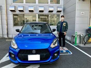 S様　ご納車おめでとうございます！